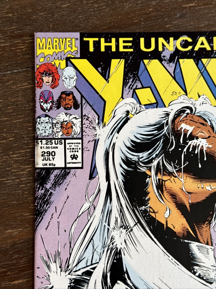 Uncanny X-Men #290 (Marvel 1992) NM+ | eBay
