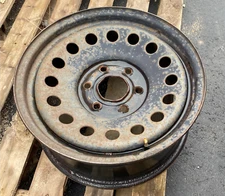 06-20 Silverado 1500 Steel Spare Whee 17x7.5 6x139.7mm 09596426 2744957