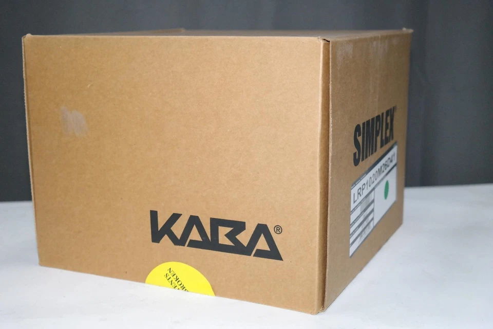 DORMAKABA KABA SIMPLEX LP1000 RH PUSHBUTTON COMBINATION LOCK FOR EXIT DEVICE+KEY OVERRIDE