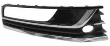 Stoßstange Gitter vorne rechts für Volkswagen Passat 2010 Schwarz