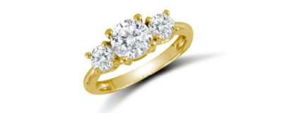 Orecchini a bottone per il naso Andralok CZ in oro 9 carati, zirconi cubici, 3,0 mm, rotondi, singoli, con zirconia bianca e pietra portafortuna colorata CZ - Italia