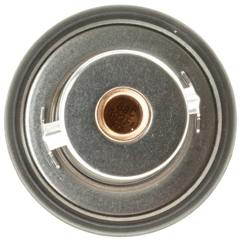 Термостат охлаждающей жидкости двигателя подходит для Mitsubishi Eclipse Galant Outlander MO 1999-2005 годов выпуска - Изображение 2 из 4