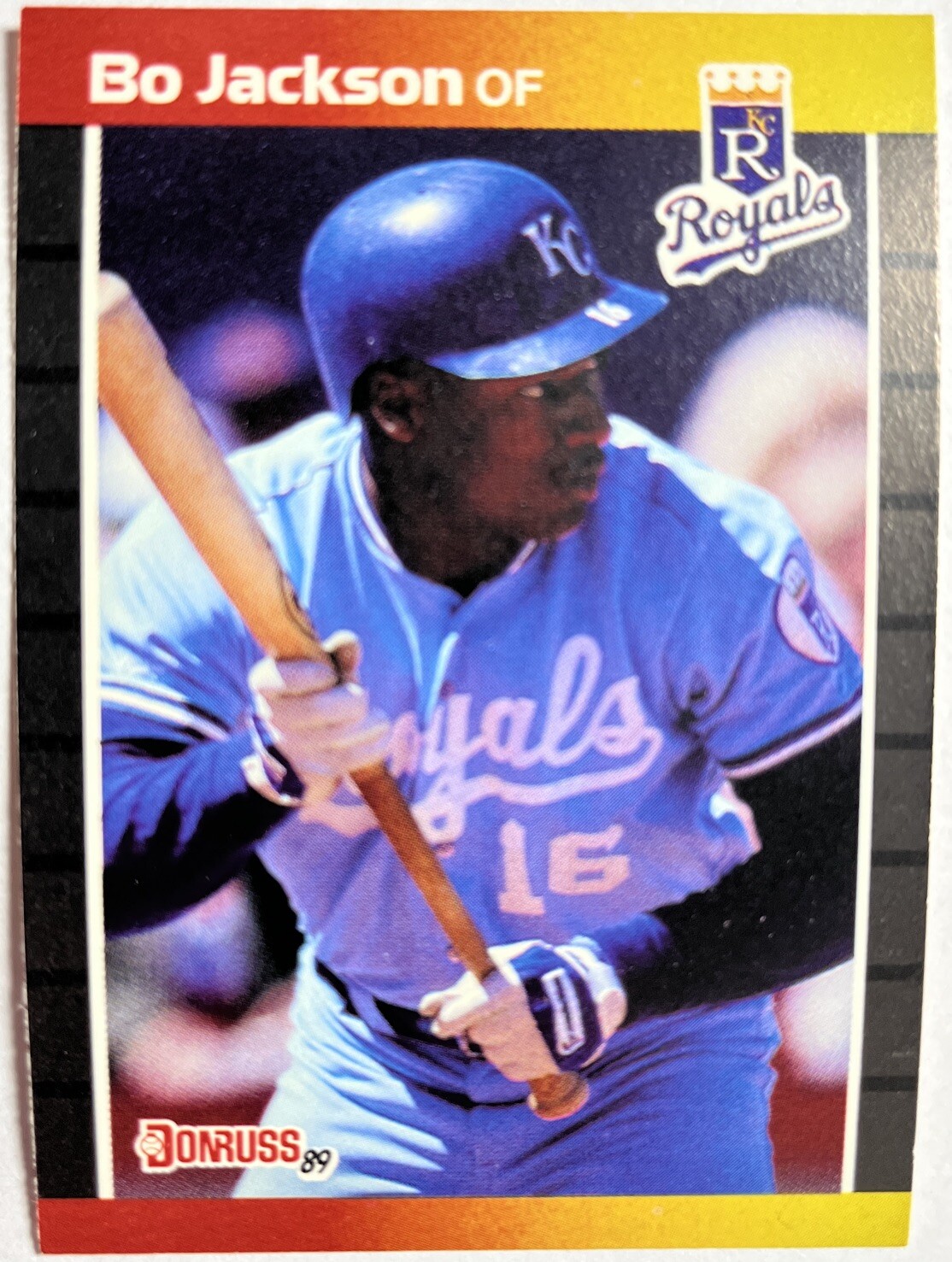 Bo Jackson 1989 Donruss #208