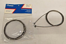 Weinmann Double Headed Stainless Steel 75" 2.0mm Brake Cable - New - NOS