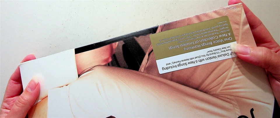 JOSH GROBAN- Harmony Deluxe 2-LP (NEW* 2021 Vinyl) Kirk Franklin/Sara Bareilles - Image 2 of 3