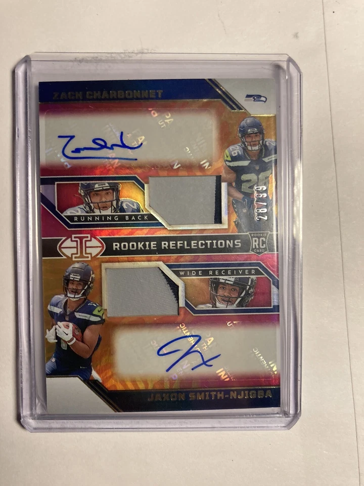 LARGE NFL MYSTERY PACKS 3 Autos, 4 Patch Or # Card & 7 RC $500 Ceiling! 14 Cards - Image 3 of 4