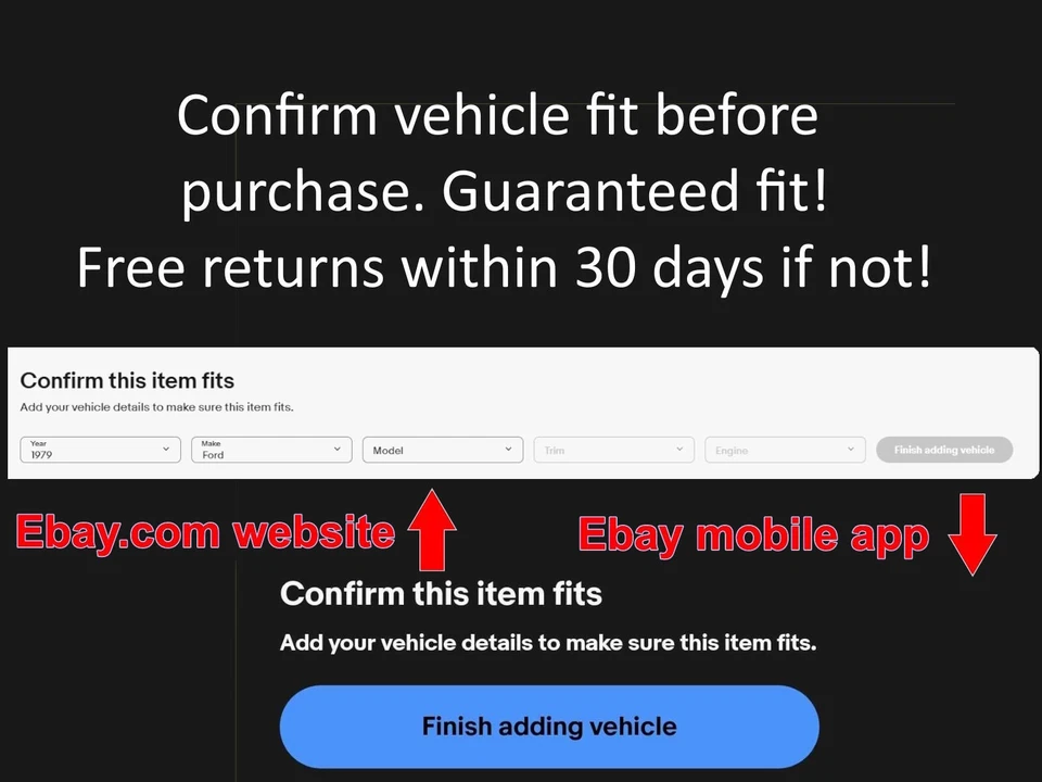 Perilla de interruptor limpiaparabrisas blanca para 1960 1963 Ford Falcon 1962 Fairlane 60 63 Foto 2 de 2