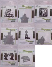 Die-Versions RETIRED Cutting DIES U Pick Design New Never Used No Longer Made