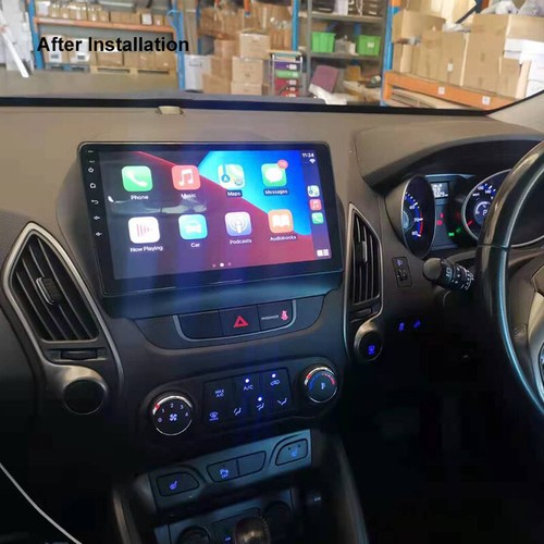 9" Wireless CarPlay Android Auto Nakamichi BT Radio For Hyundai ix35 2009-2015 - Picture 3 of 3