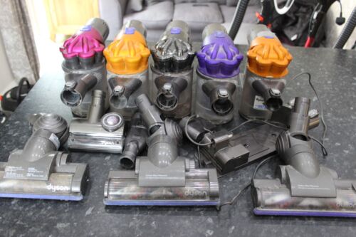 Cordless Dyson Job Lot Triggers, Bins, Cyclones, Brush Heads, Charger Etc - Picture 2 of 8