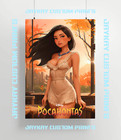 Sexy Pocahontas Art Poster Print - No Frame