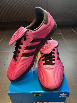 JQ7451 SIZE5.5-9 adidas Samba LT Metallic Fuchsia JQ7451 Women | eBay
