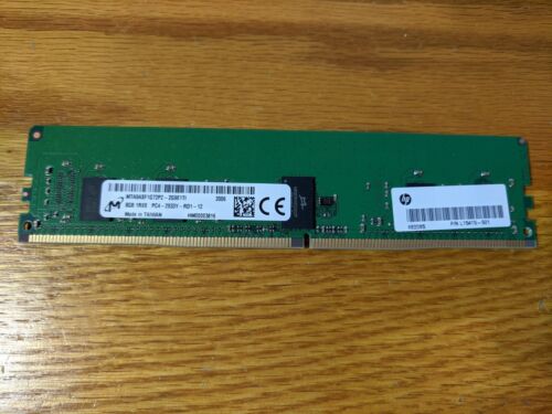 HPE 8gb PC4-2933Y 1Rx8 DDR4 23400 ECC RDIMM Server Memory L15415-501