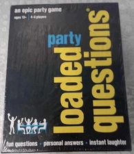 Loaded Questions Party An Epic Party Game All Things Equal Inc 2014 Sealed
