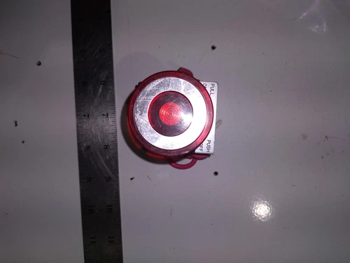 EATON PUSH PULL SWITCH EMERGENCY STOP 120V 50/60HZ EATON 10250T597LED2A