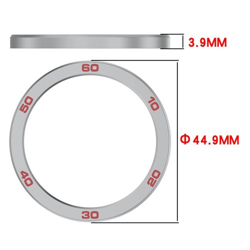 Remplacer Housse Lunettes de Protection Métal Trempé pour Montre Connectée CMF Pro 2 - Photo 2 sur 28