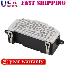 HVAC Blower Motor Module Resistor For 08-17 Audi A4 A5 A8 Q5 S4 S5 S8 8K0820521B