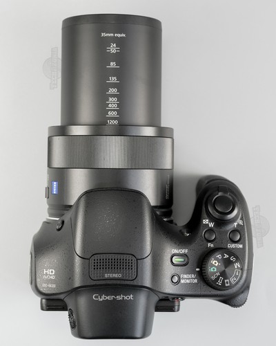 Sony Cyber-Shot DSC HX350 20,4 MP 50x zoom ottico Carl Zeiss F2.8 fotocamera digitale - Foto 10 di 24