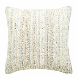 white silk throw pillows