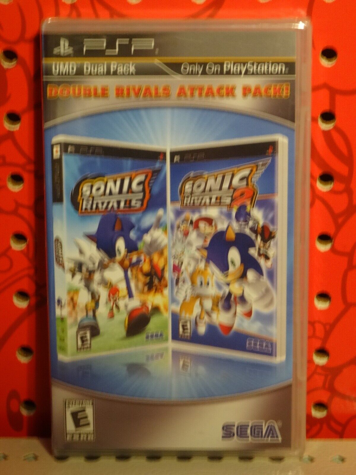 Sonic Rivals 2 ROM & ISO - PSP Game