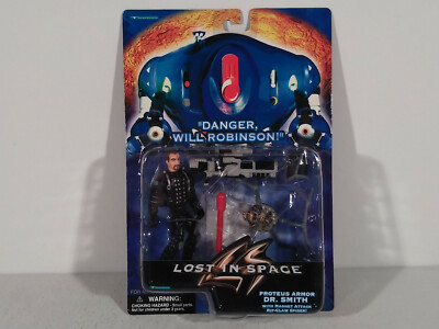 Lost In Space Movie Action Figure, Proteus Armor Dr. Smith, Trendmasters 1997