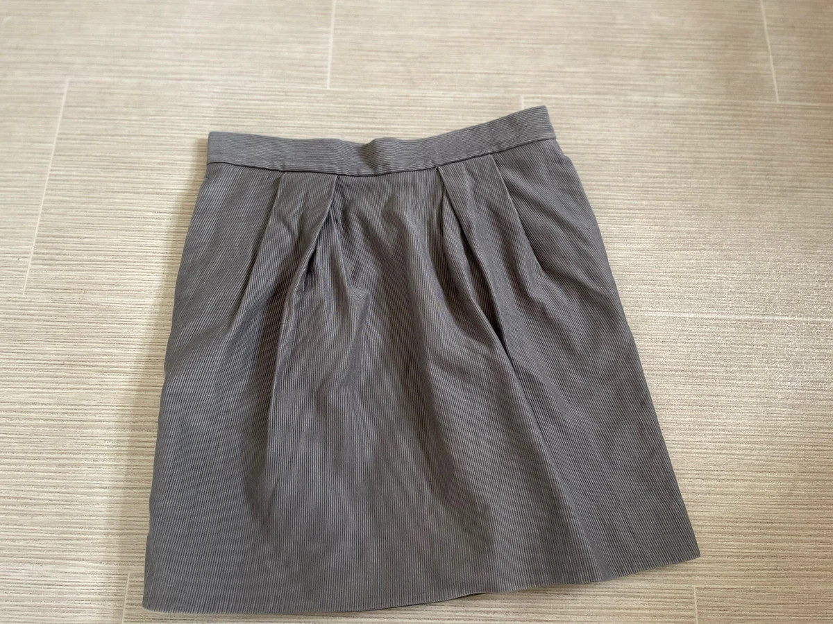 Black corduroy cheap skirt 75