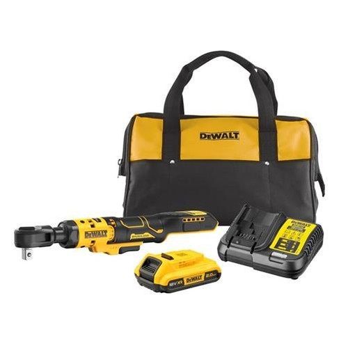 DEWALT DCF512D1XR 1.3cm Abierta Cabeza Carraca 18V 1 X 2.0Ah LI-ION DEWDCF512D1 - Picture 3 of 3