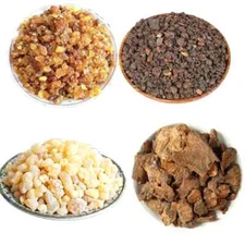 GROUP A  RESIN INCENSE-  DE RESINA DE OLIBANO 50 grams 1.76 oz.