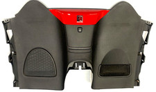 07 - 10 Saturn Sky Rear Interior Storage Cup Holder Waterfall Panel Redgray Oem