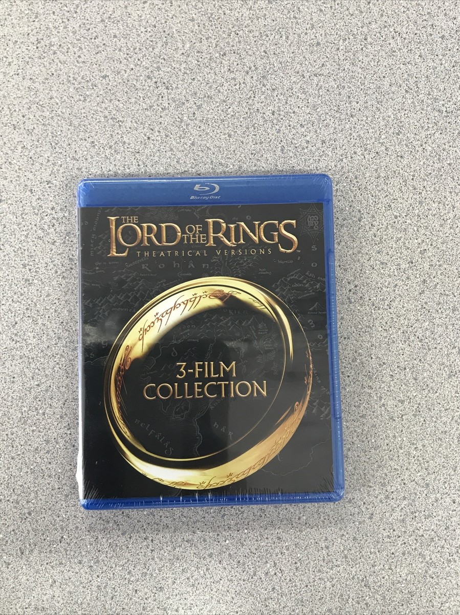 The Lord of the Rings: Theatrical Versions: 3-Film Collection (Blu