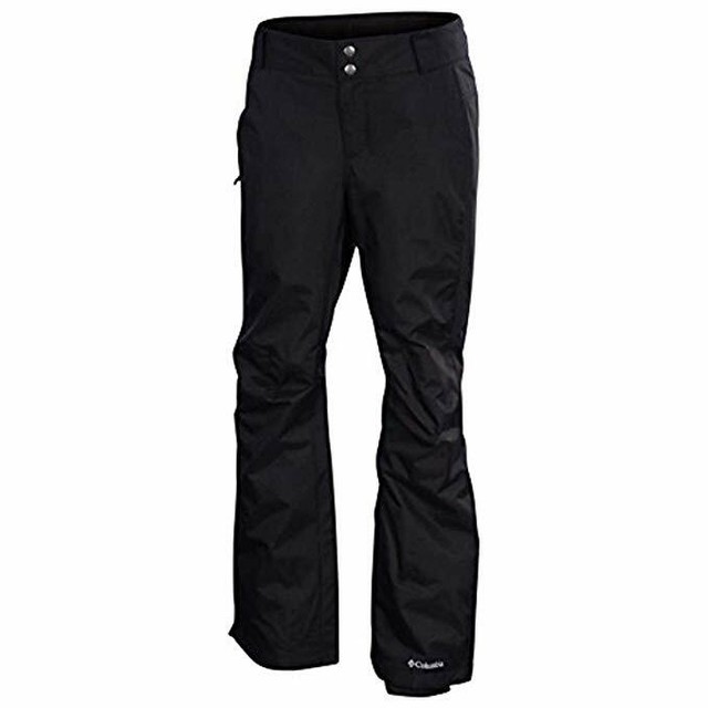 Columbia Womens Arctic Trip OmniTech Ski Snow Pants LARGE BLACK eBay
