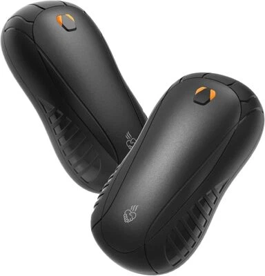 FANDLISS Handwärmer Elektrisch 2er Tragbare Taschenwärmer Handwärmer ergonomisch