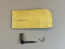 NOS Vintage Dual Control Knob with Spring Clip Wire 232071
