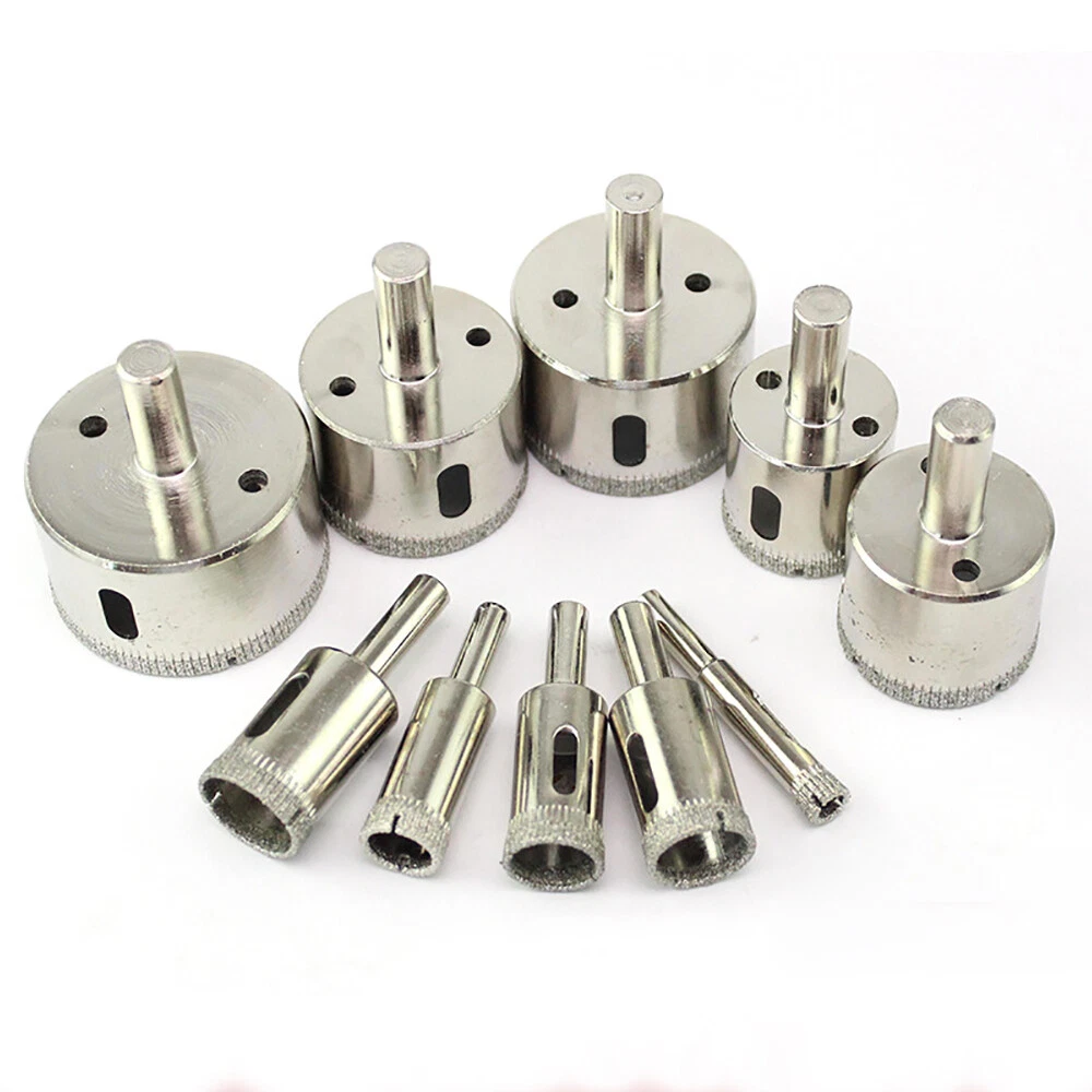 Diamond hole saw for glass deals