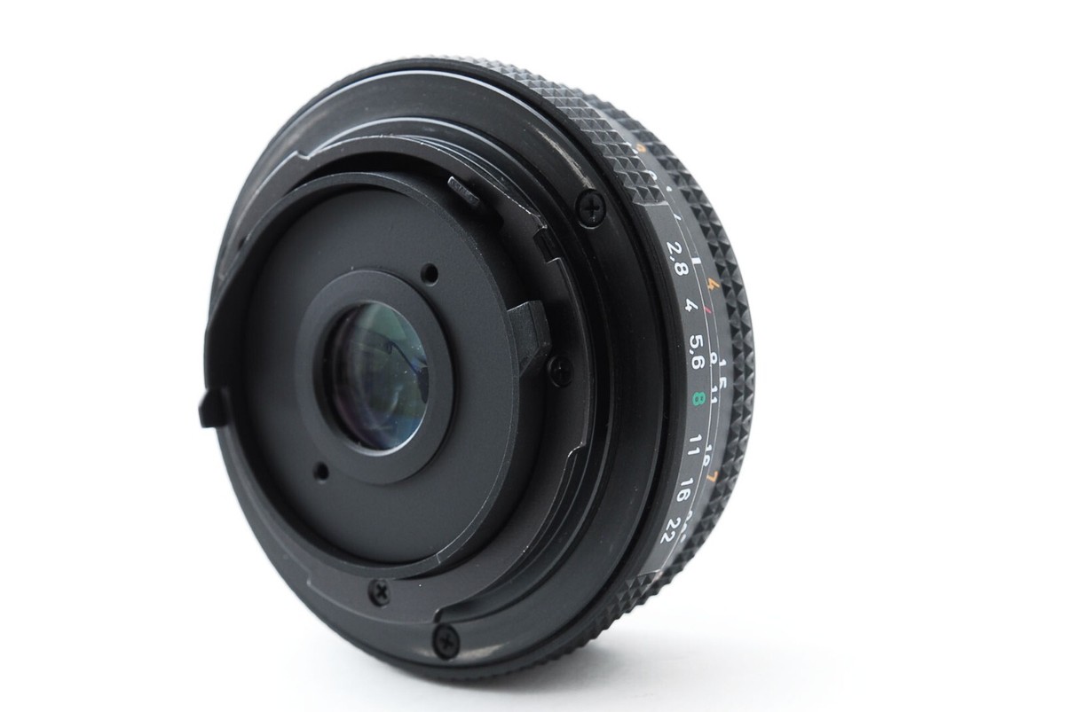 CONTAX Carl Zeiss Tessar 45mm F/2.8 AEJ MF Lens For C/Y CONTAX Carl Zeiss Tessar 45mm F/2.8 AEJ MF Lens For C/Y