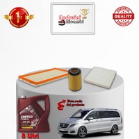 Kit Wartung Filter Und ÖL Mercedes Klasse V 220 CDI W447 120KW 163PS 2015