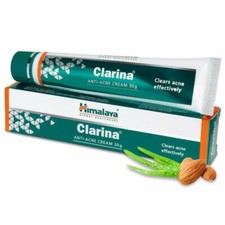 Himalaya Clarina Anti-Acne Reduces Infection Cream 30gm Each Free Fast Shipping
