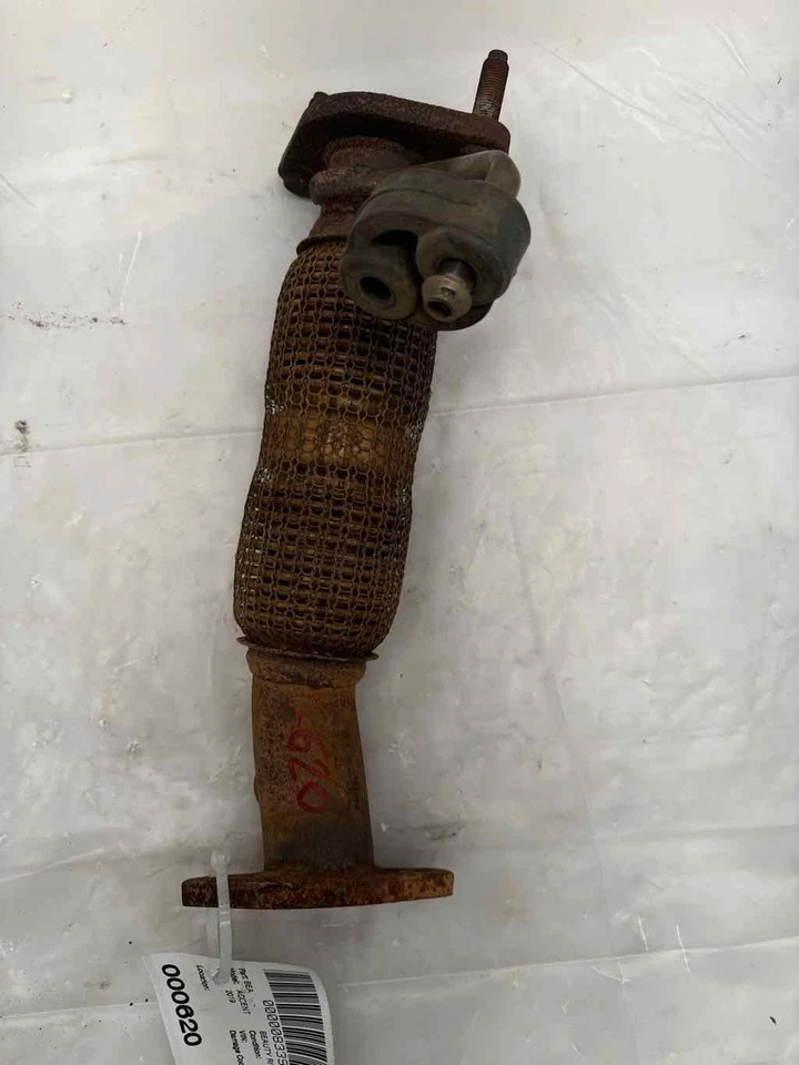 Hyundai Accent 2019 sedán 3,6 L 4 cilindros tubo de escape delantero tubo flexible fabricante de equipos originales Foto 4 de 4