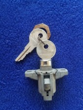 19411947 Dodge Plymouth Desoto Glove Box Lock Wlogo Keys Vtg 1940s Mopar Dash
