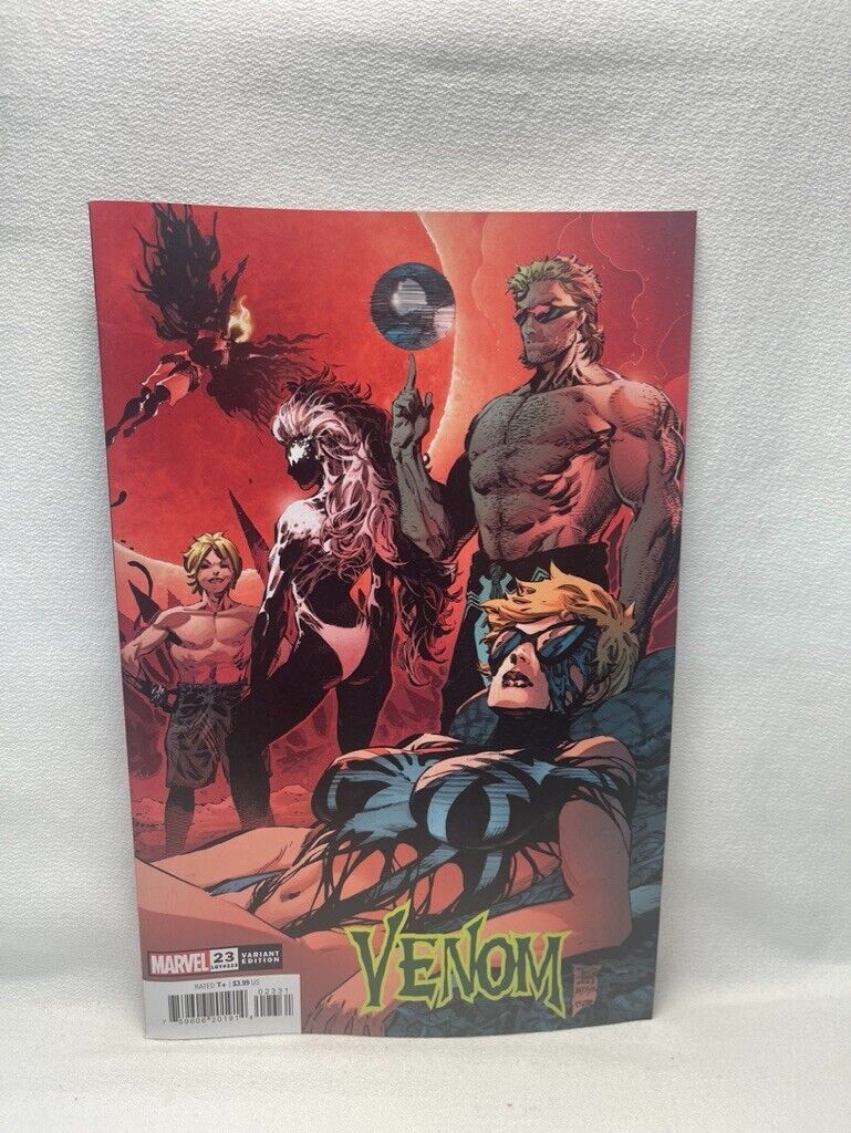 Marvel Venom #23 (2023) Connecting Var Cvr by (W) Al Ewing (CA) Philip Tan
