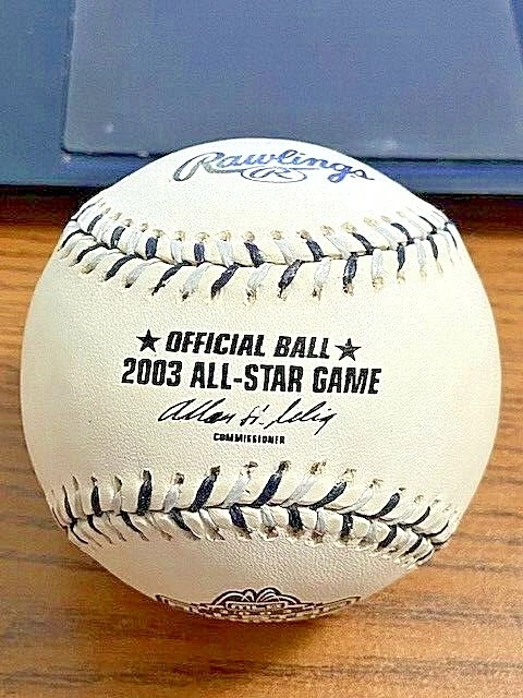 ¡ESTEBAN LOAIZA 4 FIRMADO AUTOGRAFIADO 2003 JUEGO DE ESTRELLAS BÉISBOL!  White Sox! Foto 2 de 2