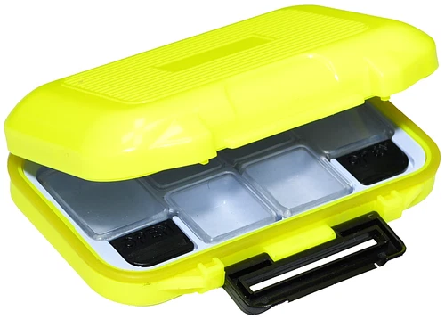 1x Fishing Lure Bait Tackle 2 Layer Storage Box Case Waterproof Compartments NEW - Picture 148 of 150