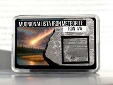 Muonionalusta Iron Meteorite Slice — A 4.5 Billion-Year-Old Cosmic Relic