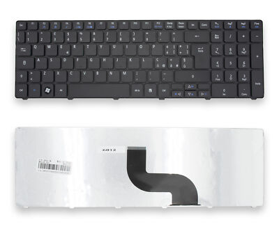 Tastiera ITALIANA compatibile con Acer Pk130c93a12 MP-09B2610-528 PK130C9412