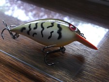 Custom Painted Pre Rapala Storm Short Wiggle Wart,FFV Model, Table Rock Craw
