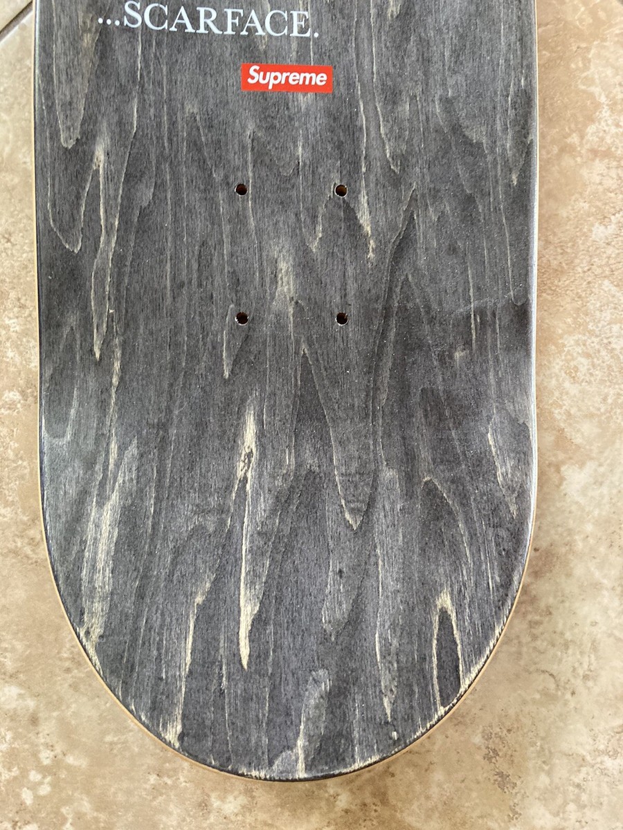 新品未使用 Supreme × Scarface 17AW Skateboard Supreme Scarface Split Skateboard Deck Multi - FW17 - US