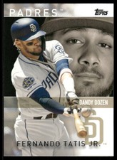 2020 Topps - Fernando Tatis Jr Highlights Target #FTH-10 Fernando Tatís Jr.