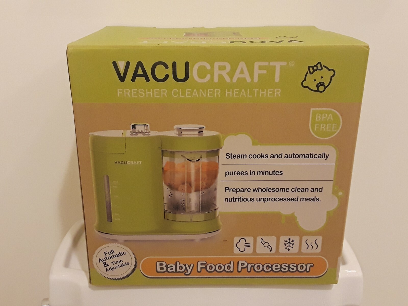 4 in 1 baby food processor