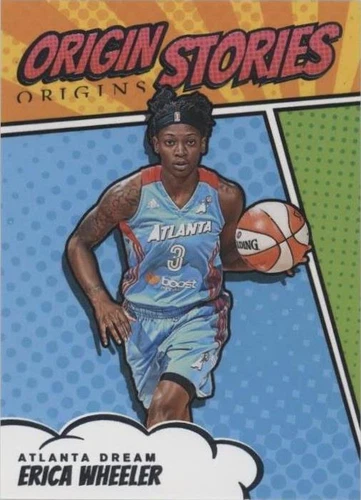 2024 Panini Origins WNBA - Erica Wheeler #3