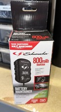 Schumacher Battery Maintainer, 800mAh, 12 Volts - SC1299 NIB Never Opened